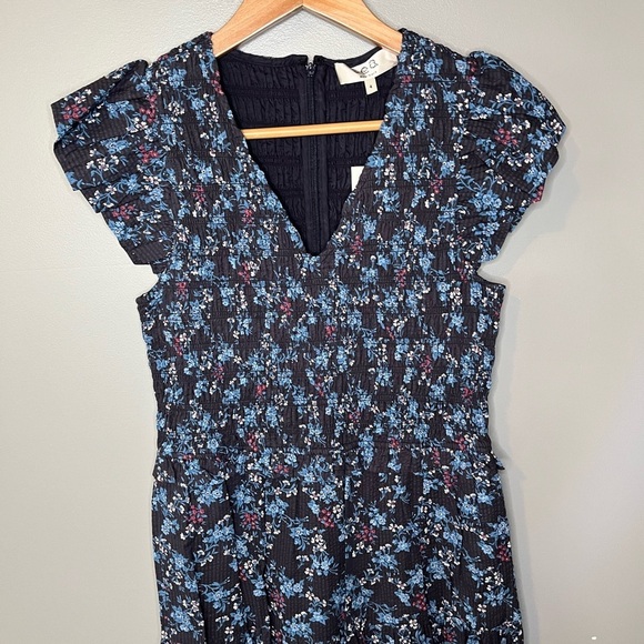 NWT SEA New York Tilly Dress Multi Floral - Picture 9 of 11